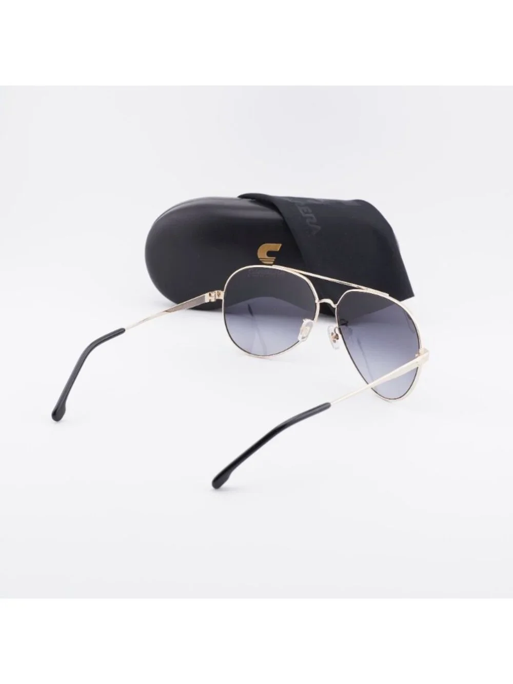 CARRERA 3005/S 0RHL 9O Aviator Sunglasses - Gold / Grey